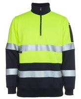 JB's BIOMOTION (D+N) 1/2 ZIP FLEECY SWEAT -  6HZFS